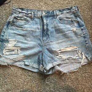American Eagle mom shorts size 18